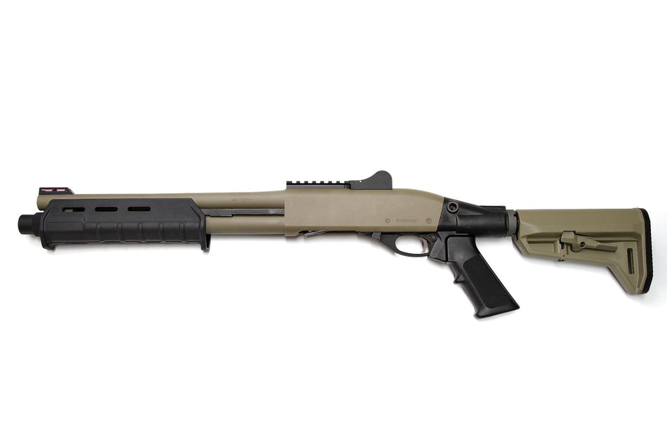Dominator™ DM870 Shell-Ejecting Shotgun ( 14" Barrel Tactical MP Cerakote ) ( FDE )