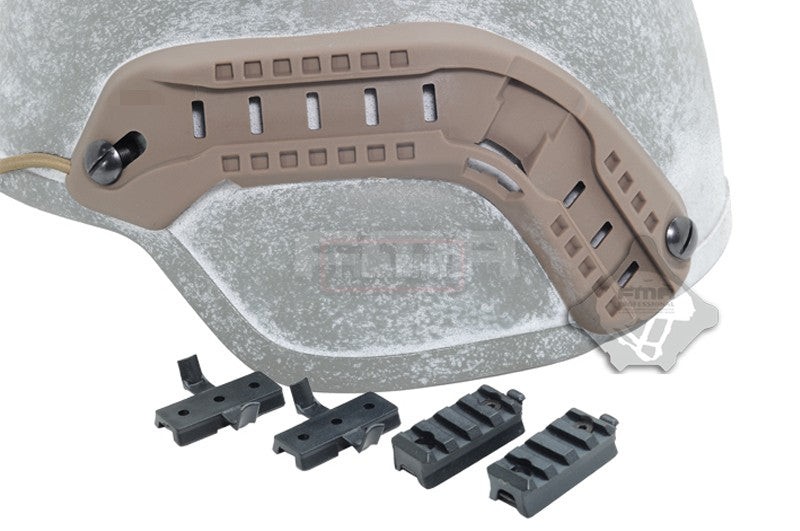 FMA MICH 2000 Helmet Guide Suit ( FDE )