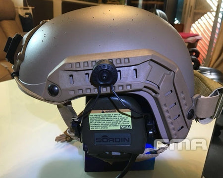 FMA FARA OTH Headset ( BK ) ( Headset and Helmet Rail Adapter )