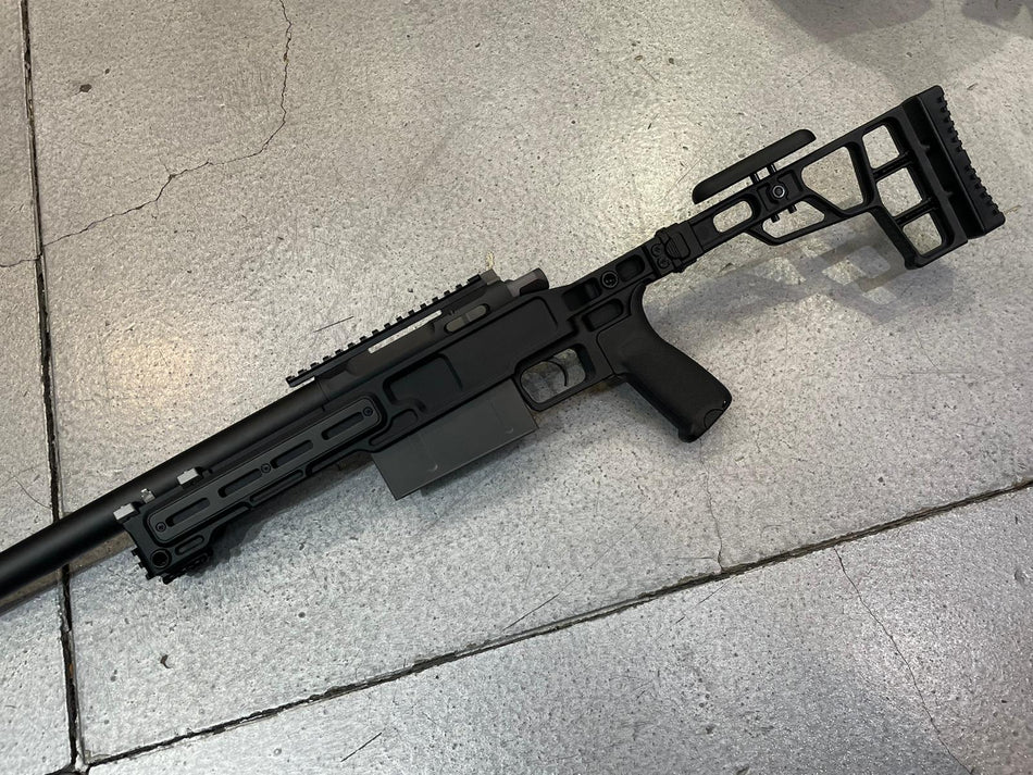 Maple Leaf MLC-S2 Chassis TM VSR10 Sniper Rifle Kit Set ( Foldable Stock ) ( Launchable by JKA )-510mm ( 20.07 inch )