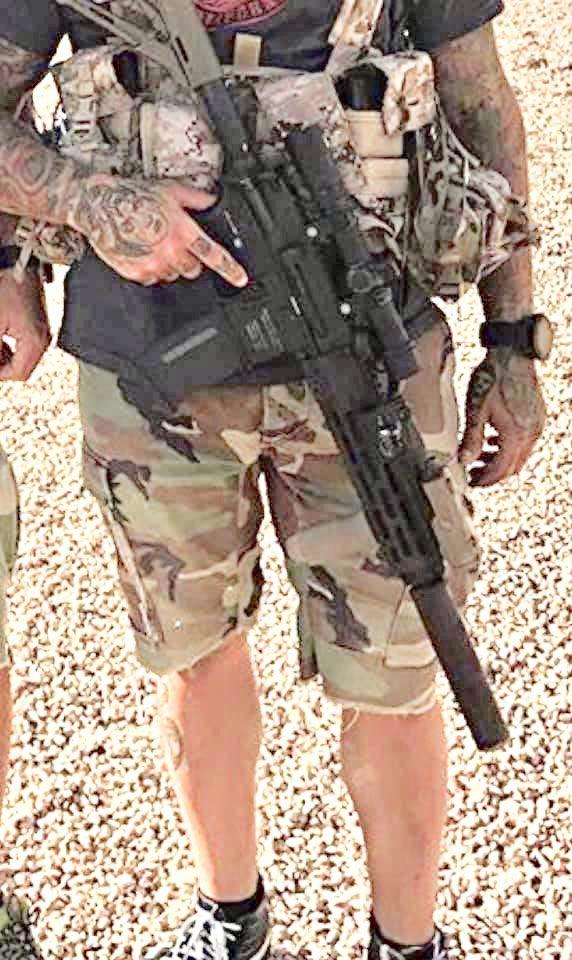 Angry Gun Type M 416 M-LOK Handguard Rail System for UMAREX / VFC HK416 Ver. or Marui TM 416 NGRS Ver. ( 9" / 13.5" )-Tokyo Marui NGRS-9 inch