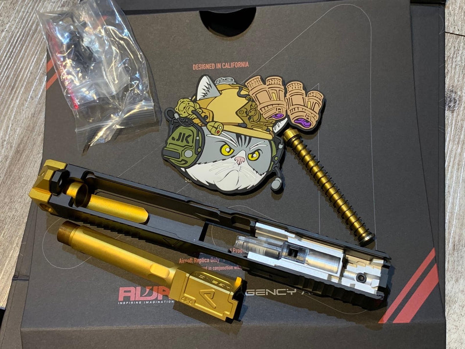 RWA Agency Arms Project NOC ( Full Size ) Slide Set for TM Model 17 ( Limited Edition )