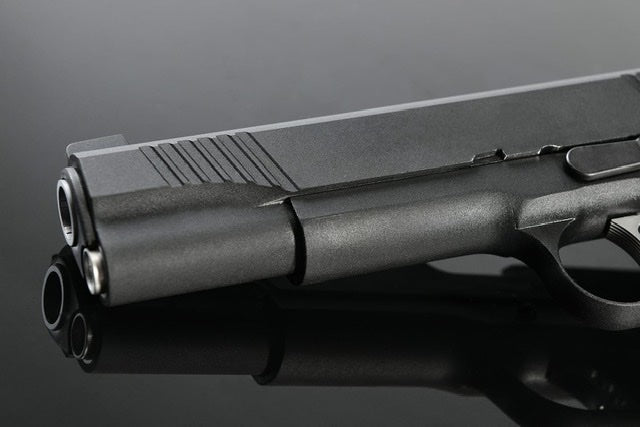 VFC 1911 Tactical Custom Airsoft GBB Pistol ( Black )