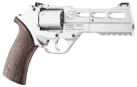 BO Chiappa Rhino 50DS .357 Magnum CO2 Revolver ( Silver )