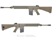VFC KAC Licensed M110 SASS GBBR ( Tan ) ( SR25 )