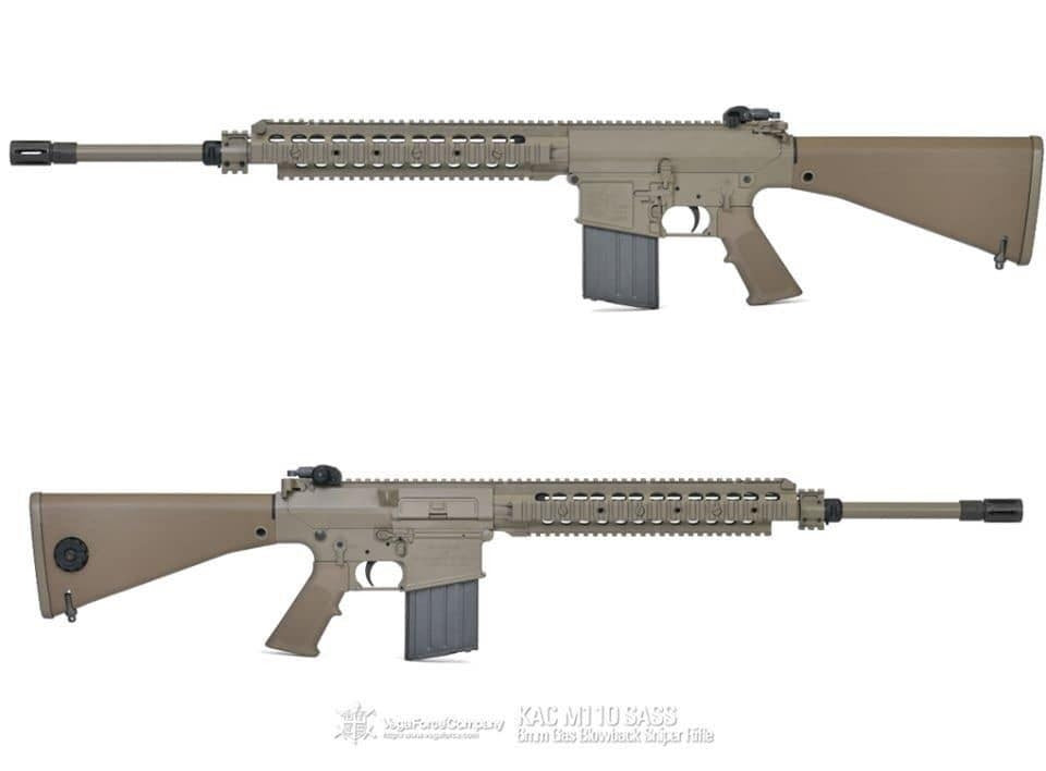VFC KAC Licensed M110 SASS GBBR ( Tan ) ( SR25 )