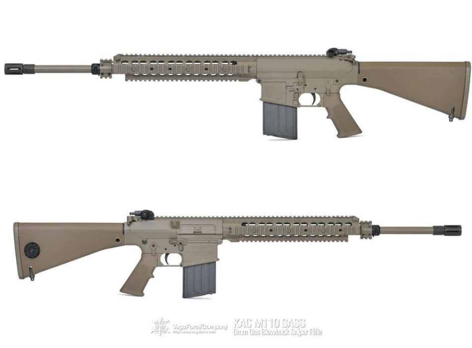 VFC KAC Licensed M110 SASS GBBR ( Tan ) ( SR25 )