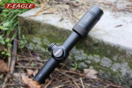 DISCOVERY T-EAGLE Optics ER 1-6X24 IR Rifle Scope ( Black )