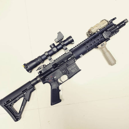 ARTISAN NF Style 30mm Scope Mount with T1 Scope Ring Interface ( CNC Aluminum Black )