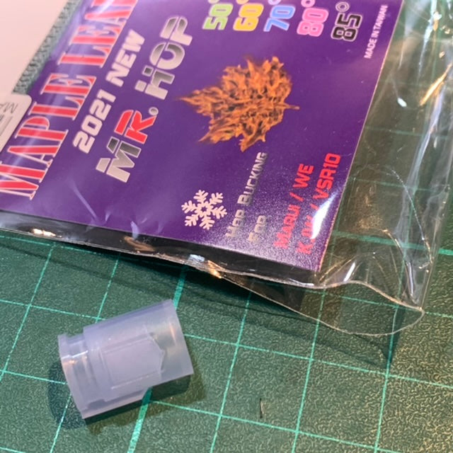 Maple Leaf MR. Hop Up Silicone Bucking for Marui TM / WE GBB & VSR ( 50° / 60° / 70° / 80° / 85° )-85°