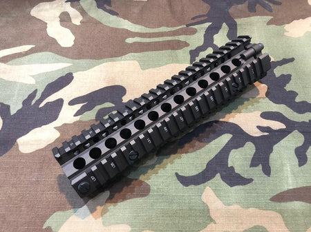 EMG Daniel Defense Rail Licensed DD MK18 RIS 2 9.5inch Handguard Rail For AEG / MWS / WA / GHK / PTW GBBR ( MK18 RAIL INTERFACE SYSTEM II, RIS II FDE ) ( Eagle Eye )