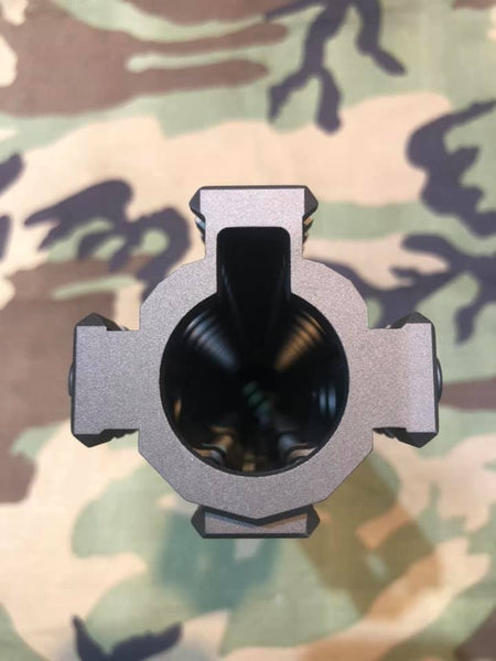 EMG Daniel Defense Rail Licensed DD MK18 RIS 2 9.5inch Handguard Rail For AEG / MWS / WA / GHK / PTW GBBR ( MK18 RAIL INTERFACE SYSTEM II, RIS II FDE ) ( Eagle Eye )