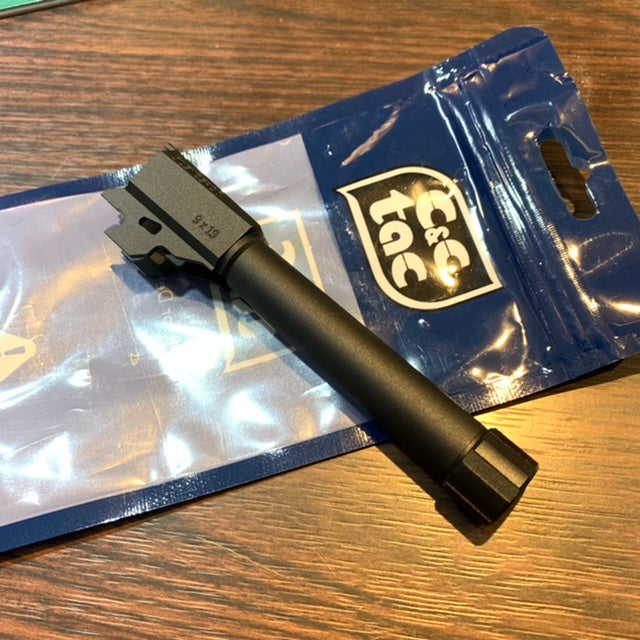 C&C Tac Threaded Outer Barrel 14mm CCW for SIG/VFC M18 P320 GBBP ( Black ) ( 11mm CW / 14mm CCW )