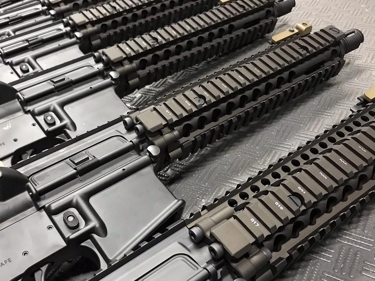 EMG Daniel Defense Rail Licensed DD MK18 RIS 2 9.5inch Handguard