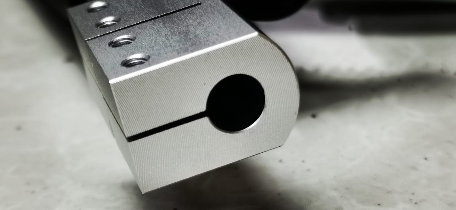 Bow Master Dummy “ MP5 Training “ Conversation Kit For MP5 Airsoft ( Muzzle Devices )-Silver