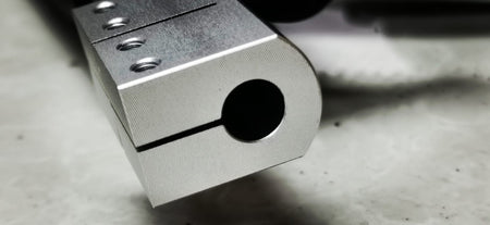 Bow Master Dummy “ MP5 Training “ Conversation Kit For MP5 Airsoft ( Muzzle Devices )-Silver