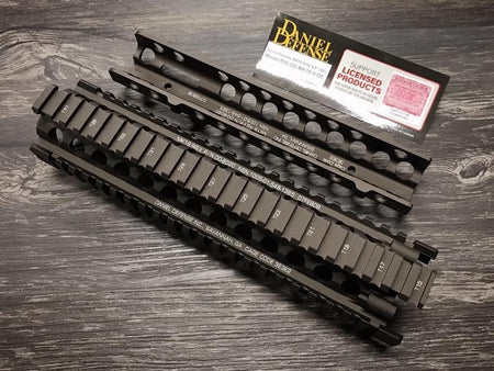 EMG Daniel Defense Rail Licensed DD MK18 RIS 2 9.5inch Handguard Rail For AEG / MWS / WA / GHK / PTW GBBR ( MK18 RAIL INTERFACE SYSTEM II, RIS II FDE ) ( Eagle Eye )