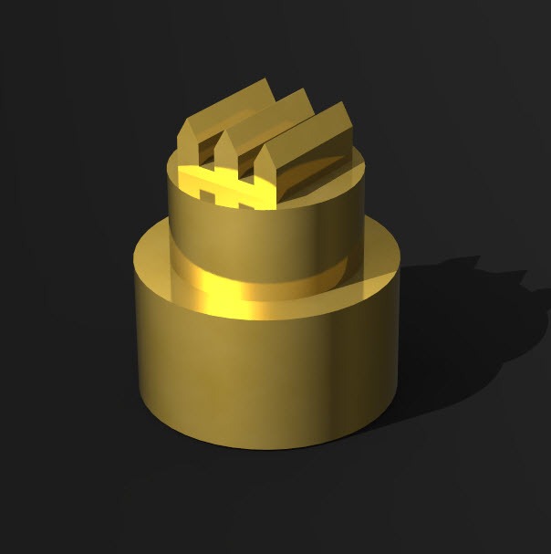 Dynamic Precision Copper Stippling Tip ( Type B )