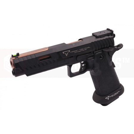 EMG / TTI 2011 Combat Master GBB Pistol ( Island Barrel Version / Standard / Full Auto ) ( AW CUSTOM ) ( TTI Hi-Capa / AW Hi-Capa Pistol )