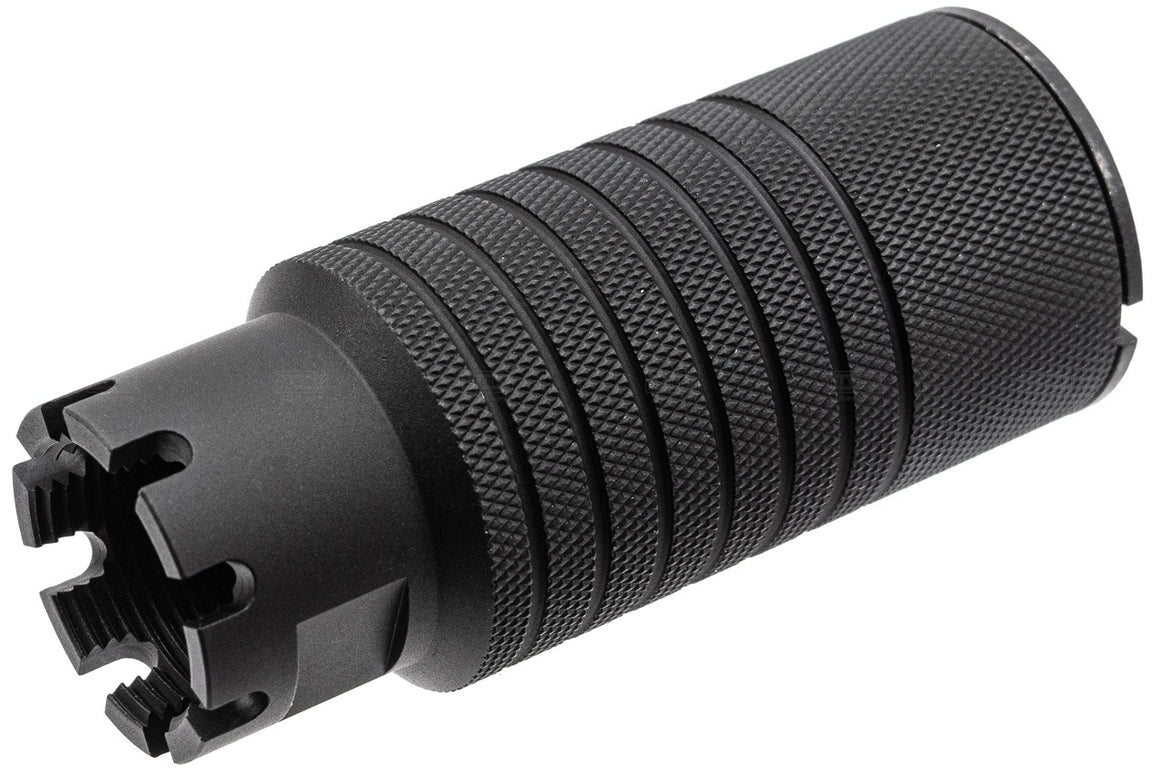 Asura DTK Krinkin Style Muzzle Brake for AK Airsoft Series ( 24mm CW ) ( Acetech Blaster M Tracer Unit Ready )