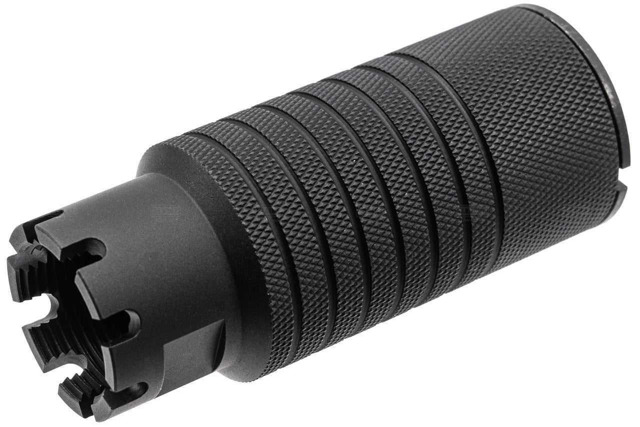 Asura DTK Krinkin Style Muzzle Brake for AK Airsoft Series ( 24mm CW ) ( Acetech Blaster M Tracer Unit Ready )