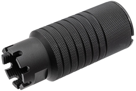 Asura DTK Krinkin Style Muzzle Brake for AK Airsoft Series ( 24mm CW ) ( Acetech Blaster M Tracer Unit Ready )