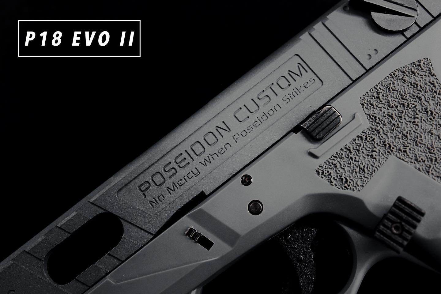 Poseidon Magazine Catch For TM / WE Spec. G Model Gen3 GBB Pistol Series