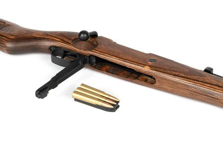 ARES Kar98k Spring Rifle Steel Version ( With Scope And Mount ) ( Karabiner 98K Sniper ) ( Genuine Laminated Wood )-CLA-003 ( With Scope And Mount )