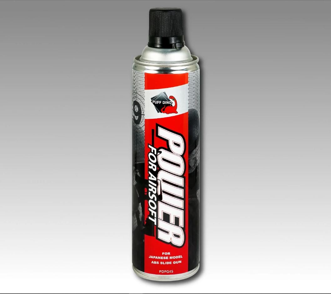 Puff Dino Green Gas Light Power 9kg with Silicone Oil x12pcs ( Blue Top Cap ) [ HK LOCAL ONLY ]