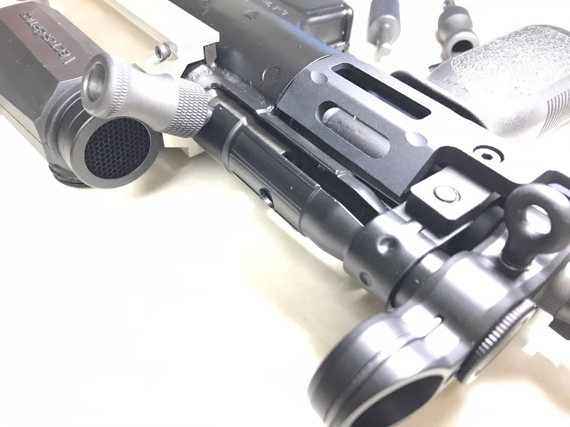 Bow Master CNC Steel Extended Handle for UMAREX / VFC MP5 & MP5K GBB-Type B
