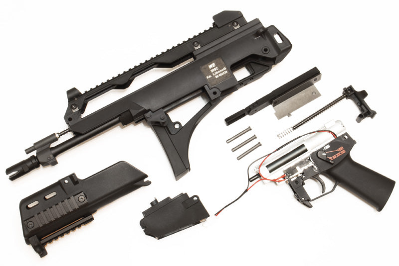 WE 999C Airsoft AEG Rifle ( No Marking ) ( BK ) ( G36 G39 )
