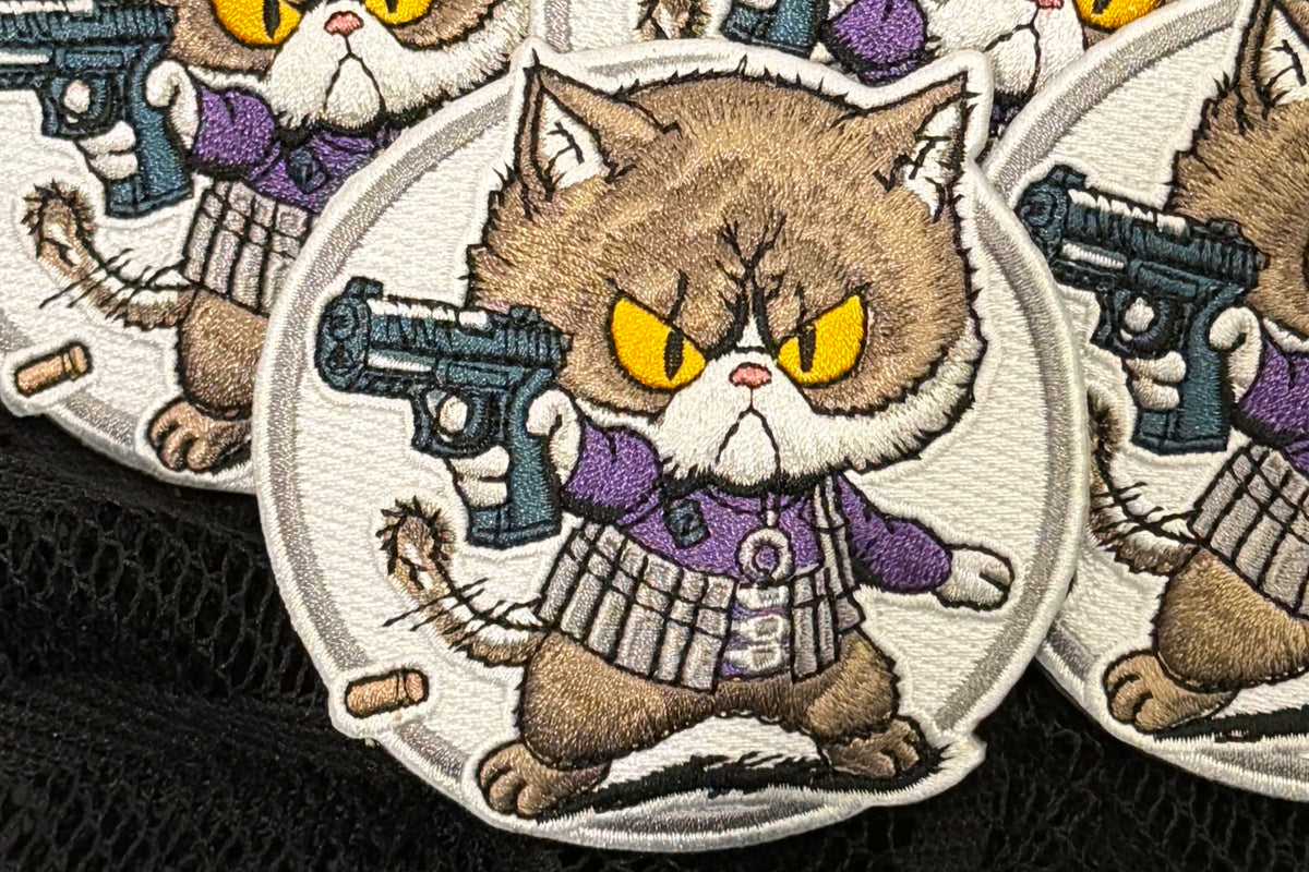 J.K.ARMY Prozi Cat Killer Style Patch – Prozi Shop 波子兵團 Airsoft