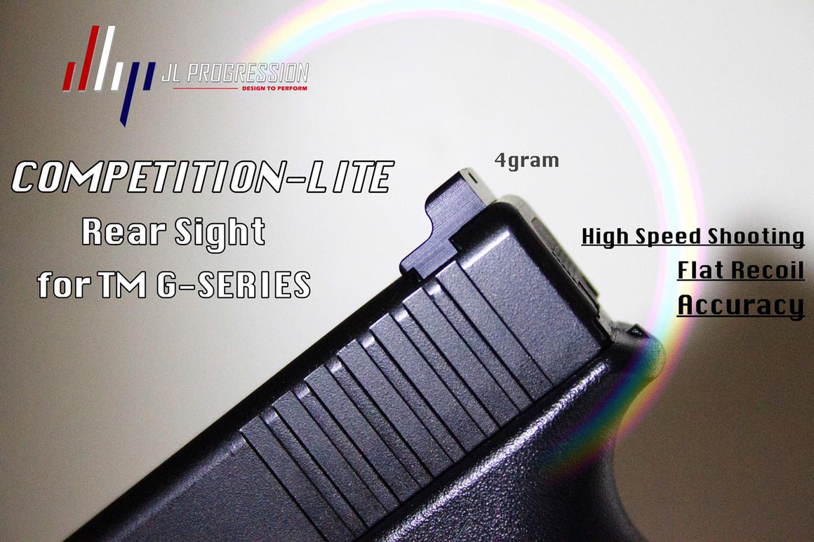 JLP Competition-Lite Rear Sight for TM G-Series G Model ( Black )