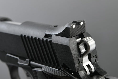 VFC 1911 Tactical Custom Airsoft GBB Pistol ( Black )