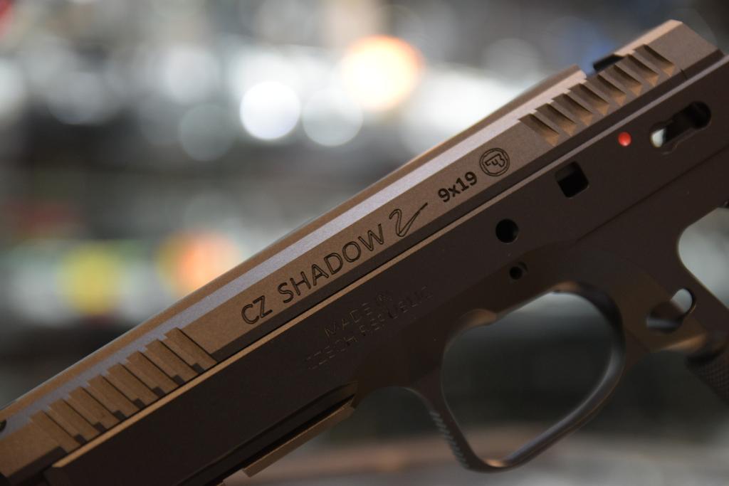 CL Project ASG Licensed CNC 7075 Aluminum KJ Shadow 2 Slide ( Silver )