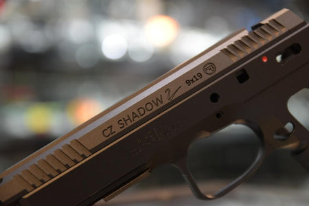 CL Project ASG Licensed CNC 7075 Aluminum KJ Shadow 2 Slide ( Silver )