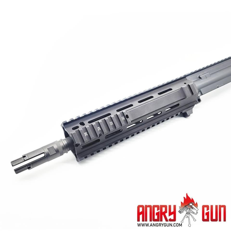 Angry Gun L119A2 10" & 15.7" Outer Barrel Set For Marui TM M4 MWS GBB Series / Marui Next Gen EBB Series- Marui Next Gen EBB Version