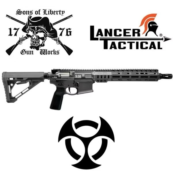 Lancer Tactical SOLGW Licensed MK1 CAR 11.5" 5.56 MWS GBB Airsoft ( by Toxicant Airsoft ) < Pre-Order ETA October 2026 >