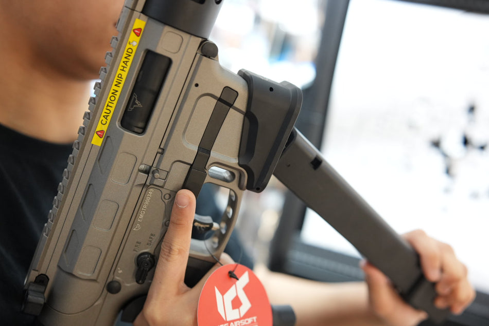 EMG TTI TR-9 EBB AEG High-Capacity Magazine ( 240 Rounds ) ( by ICS Airsoft )