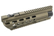 Artisan G27K Handguard Rail For Umarex VFC HK417 AEG / GBB or Marui TM 417 EBB ( Black / DE ) ( V2 )