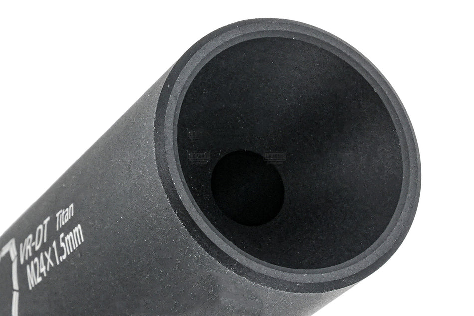 Artisan VR Style 24mm x 1.5mm CW Dummy Muzzle Device For AK AEG / GBBR Series