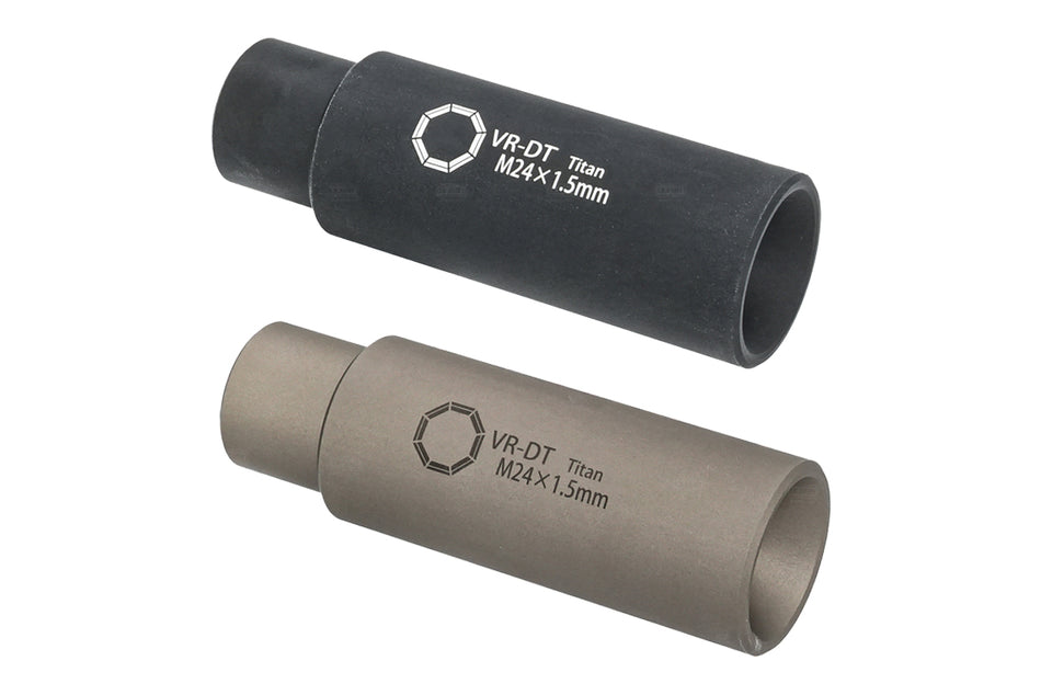 Artisan VR Style 24mm x 1.5mm CW Dummy Muzzle Device For AK AEG / GBBR Series