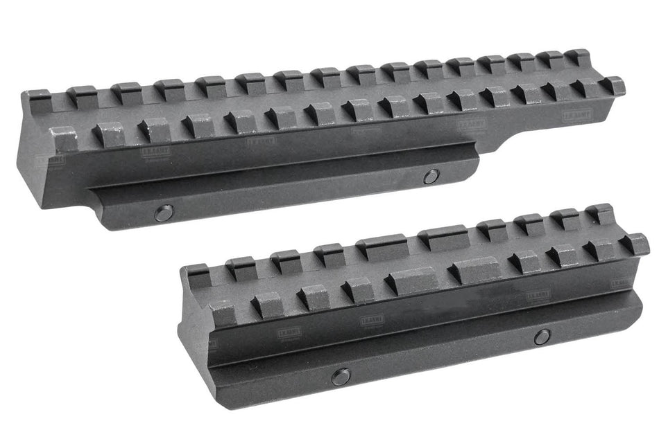 Artisan Aluminum K Style 20mm Rail Optics Riser ( Long / Short )