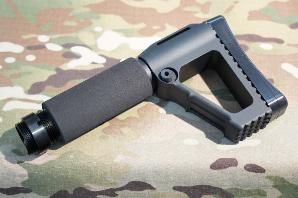 Artisan ACE Style M4 Stock For Marui TM MWS / WA WE VFC GBB