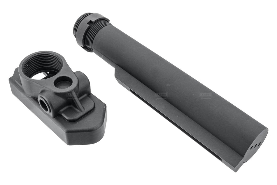Artisan M4 Stock Adapter For Cybergun FN HERSTAL Licensed Guns Modify GM SCAR L MK2 MWS GBB