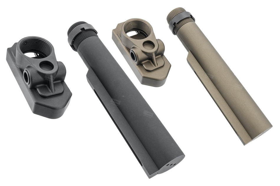 Artisan M4 Stock Adapter For Cybergun FN HERSTAL Licensed Guns Modify GM SCAR L MK2 MWS GBB