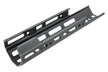Artisan Short M-LOK Handguard Rail For Tokyo Marui TM SCAR / Cybergun Guns Modify GM SCAR GBB Series ( Black / DDC )