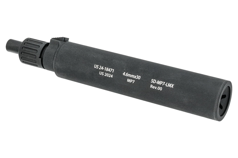 Artisan Aluminum QD Airsoft Barrel Extension For Marui TM / WE / Umarex VFC / KWA MP7 GBB Series