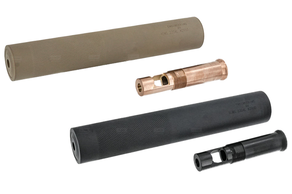 Artisan QD Airsoft Barrel Extension With 14mm CCW OTB Flash Hider