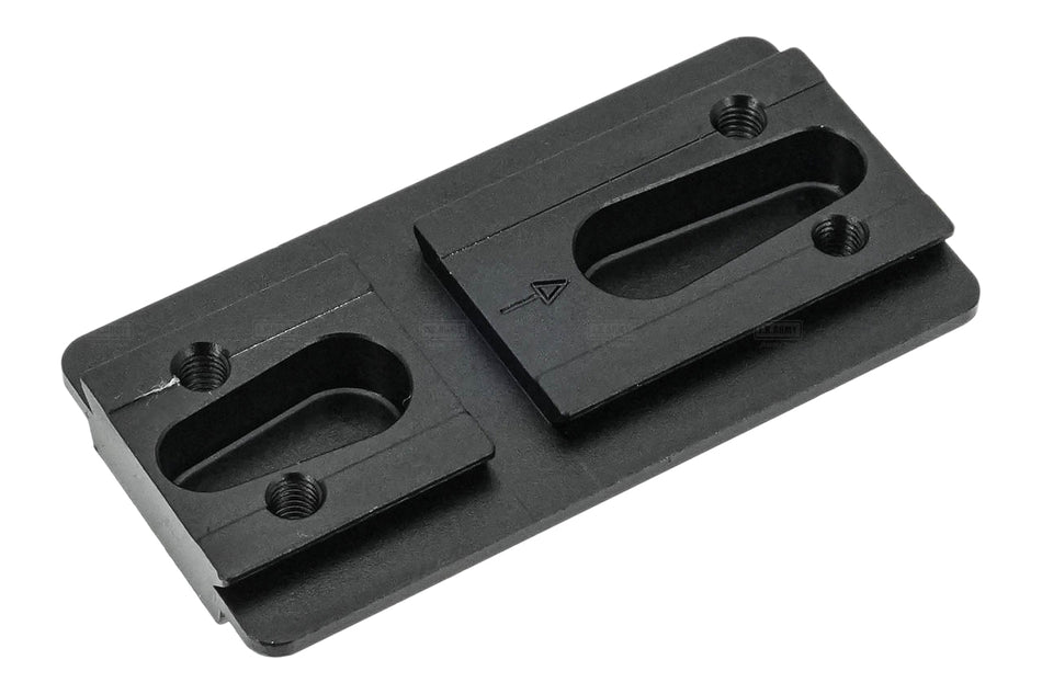 ADVANTAGE CNC Aluminum ACRO Adaptor Plate For AP Micro Spec Optic Mount